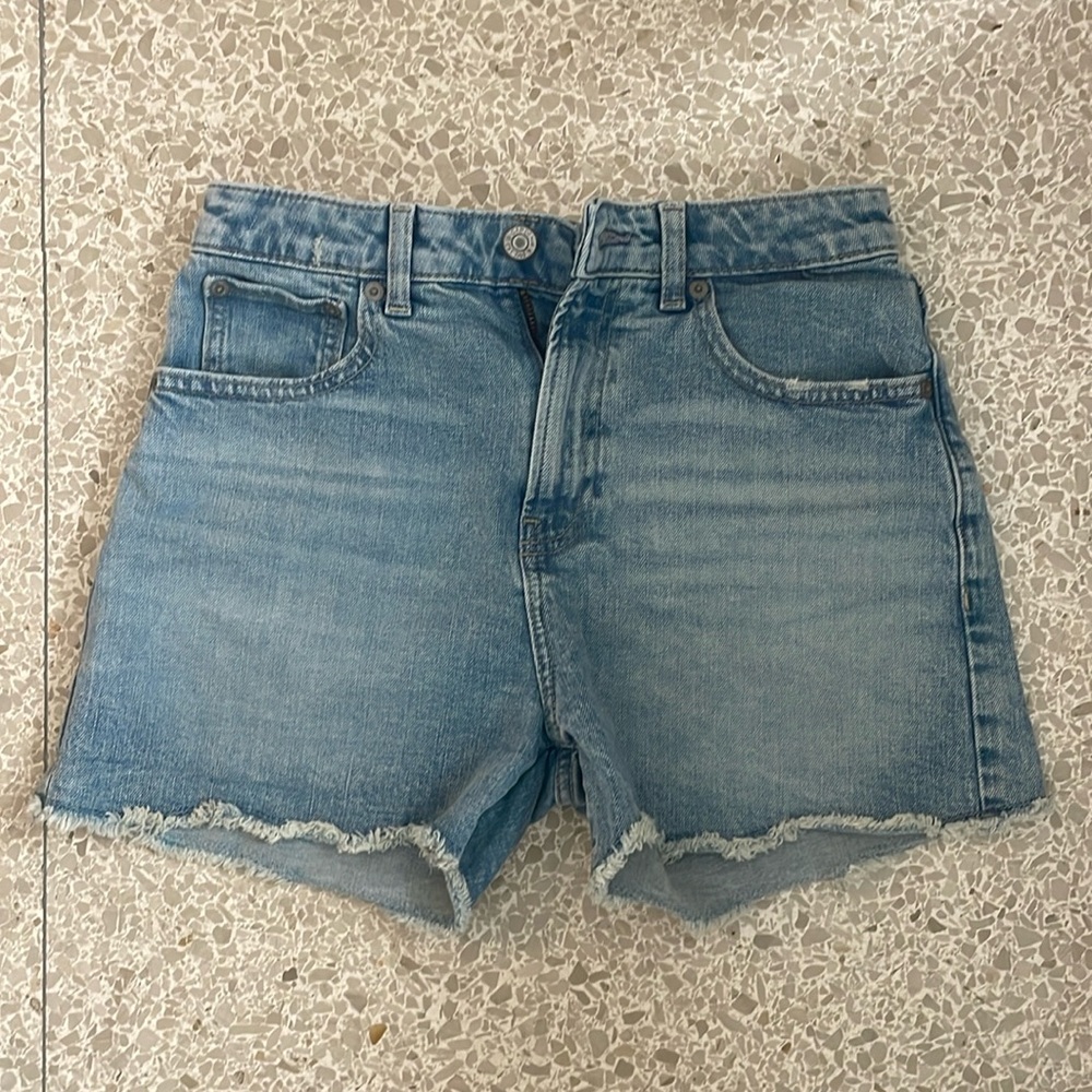 Gap teen denim shorts
